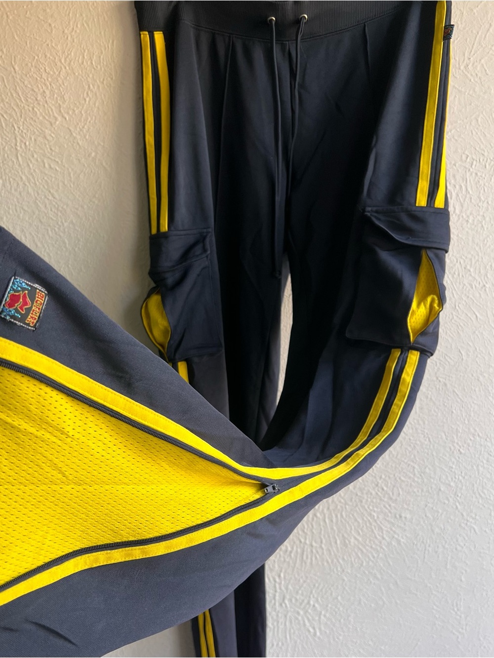 Vintage 90’s Big Flirt track pant